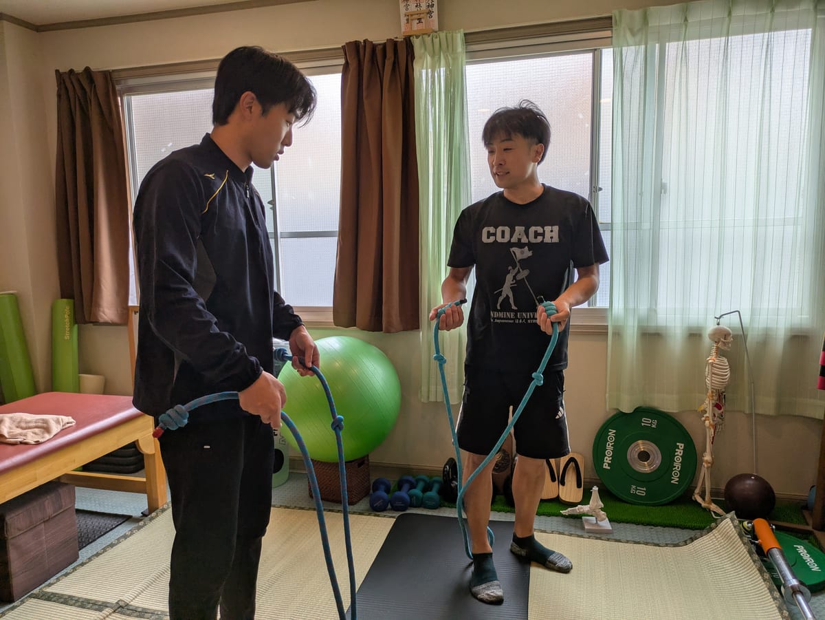 ロープフローについて